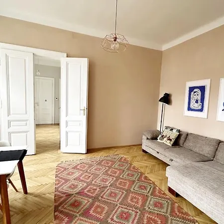 Ruhige & Grosse Altbauwohnung 7Min Zum Zentrum Wien Exterior foto